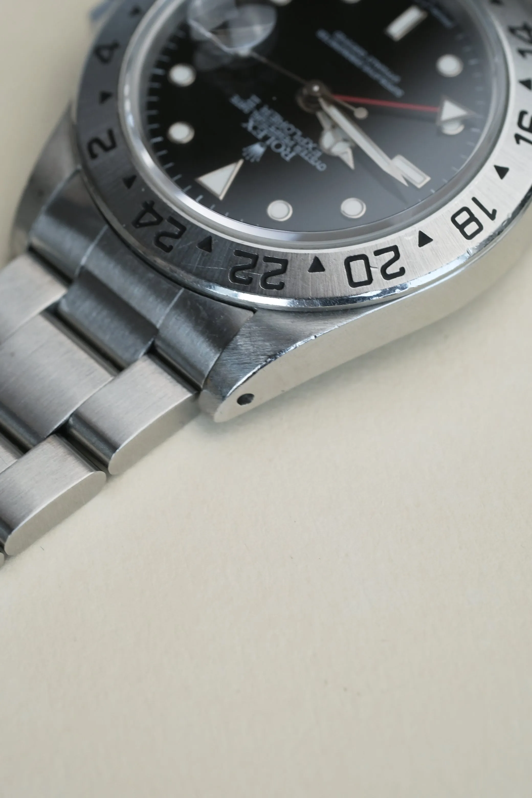 Rolex Explorer ii 16570 Black Dial - 1991