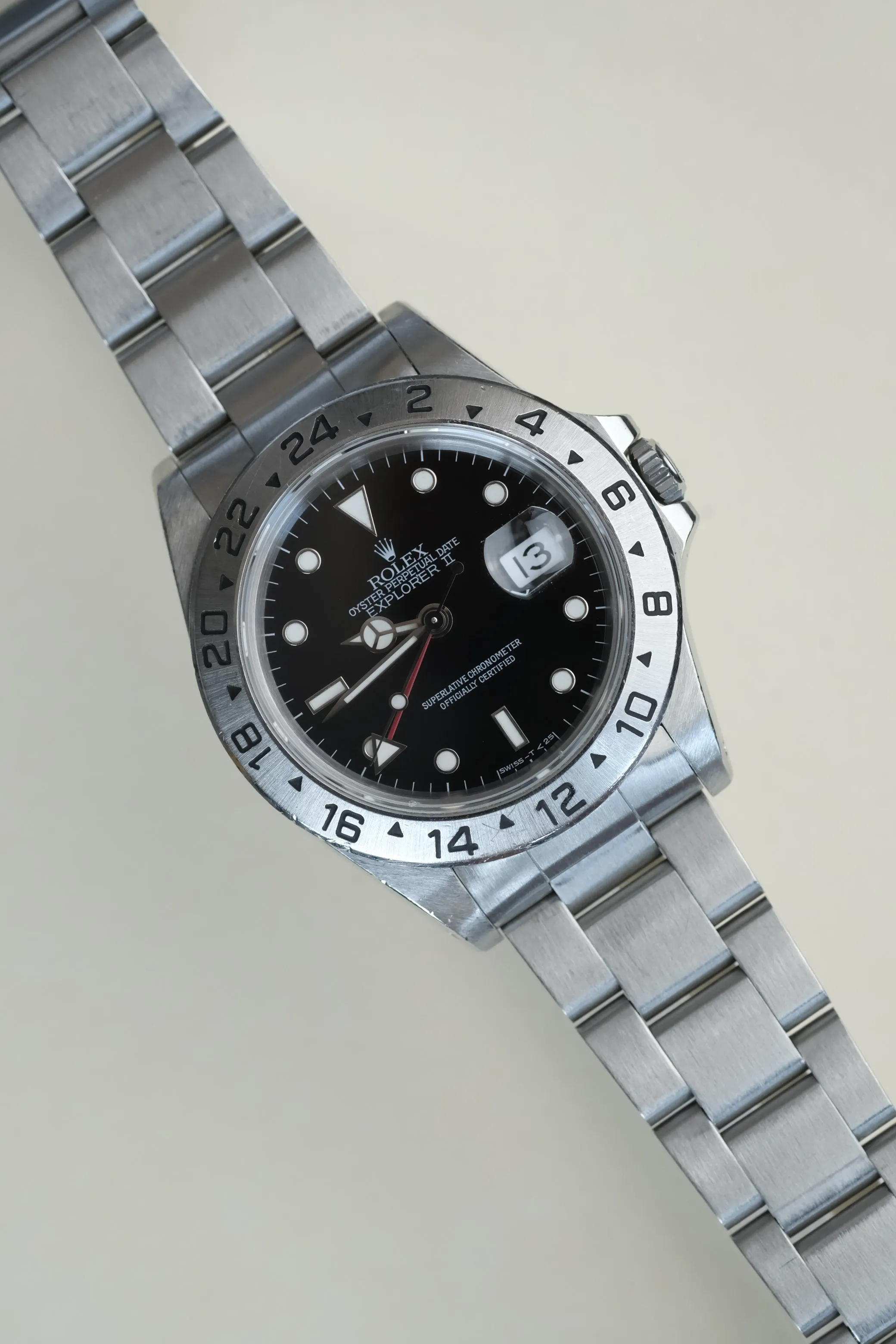 Rolex Explorer ii 16570 Black Dial - 1991