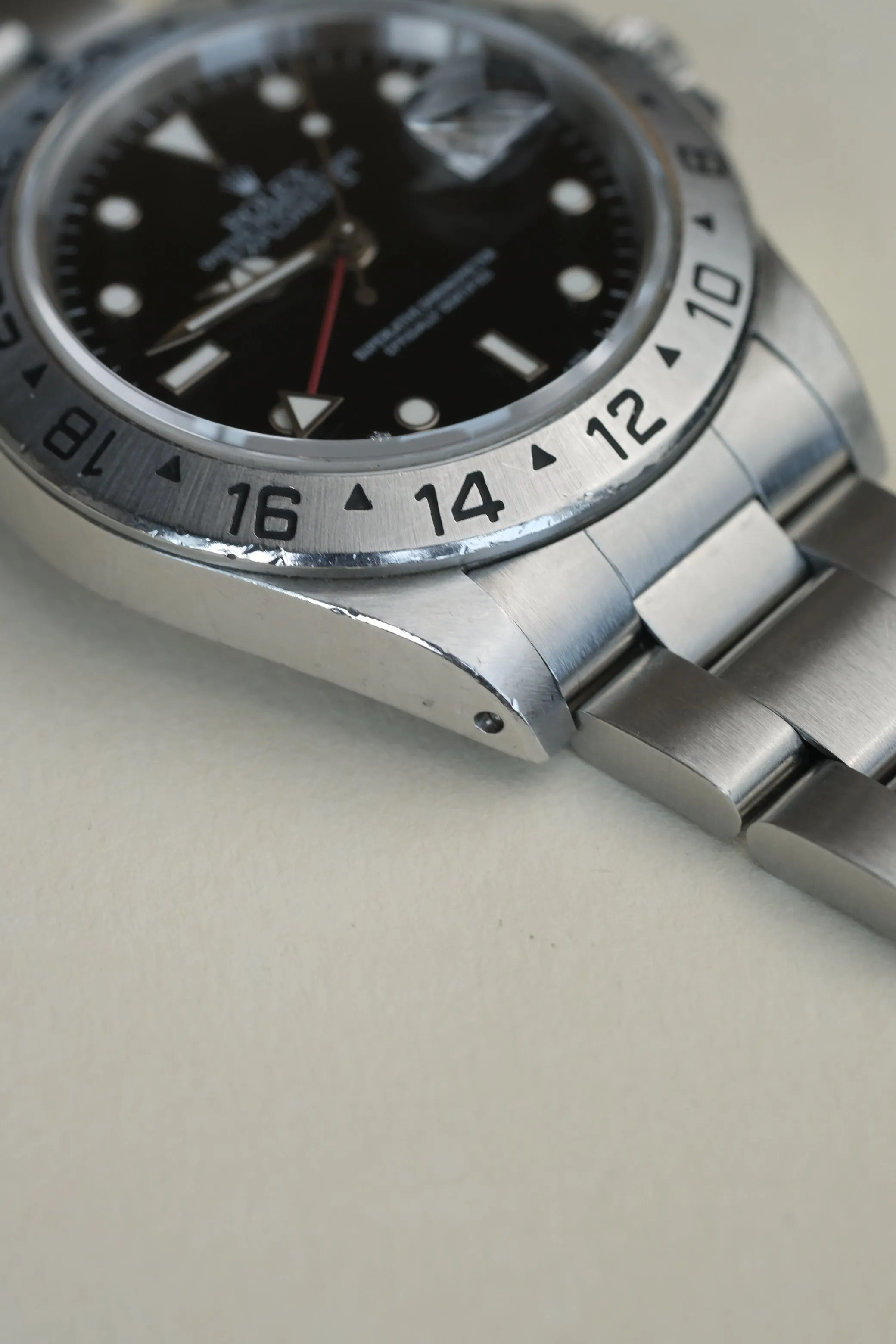 Rolex Explorer ii 16570 Black Dial - 1991
