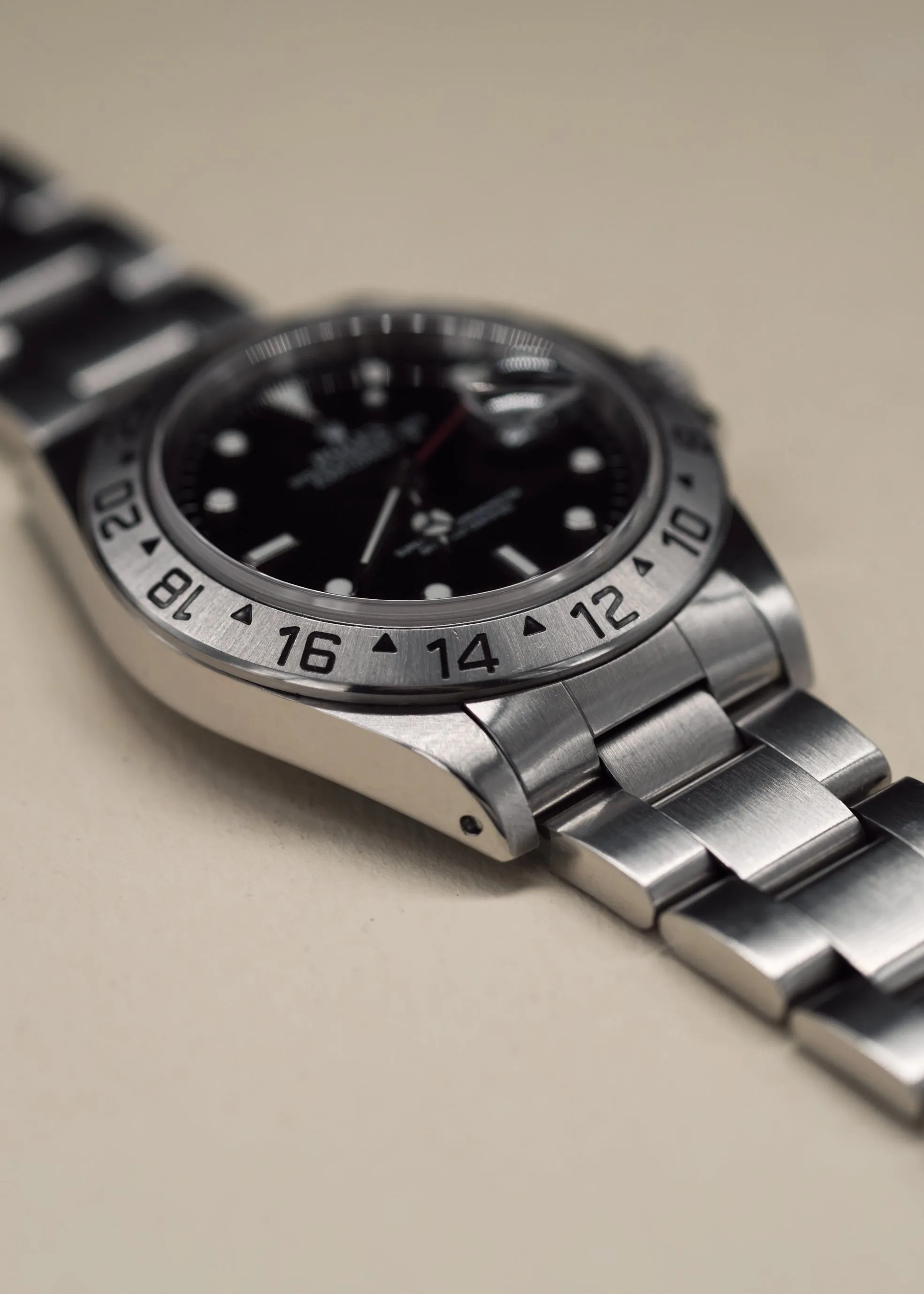 Rolex Explorer ii 16570 Black Dial Box and Booklets w/Service Card - 2000