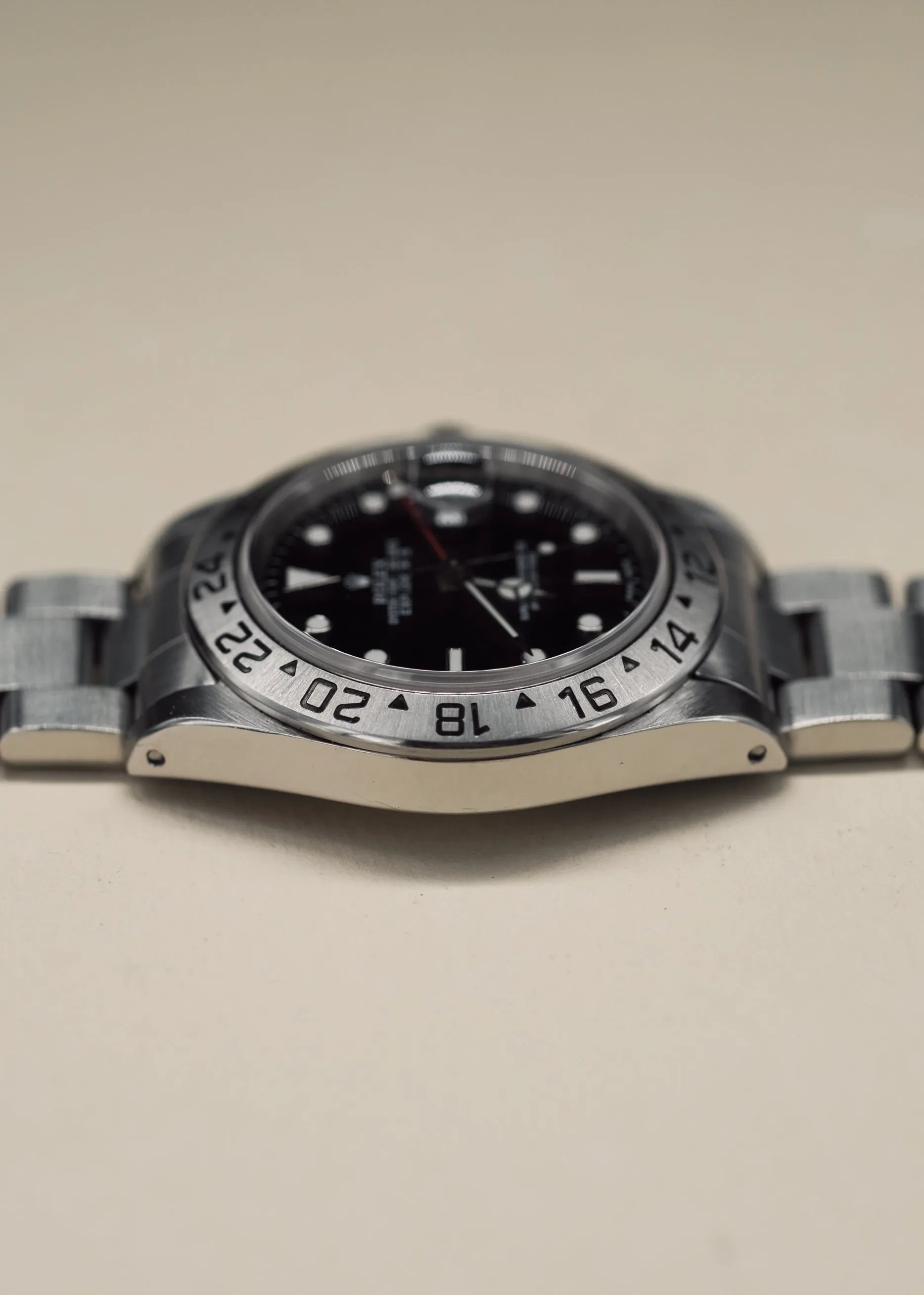 Rolex Explorer ii 16570 Black Dial Box and Booklets w/Service Card - 2000