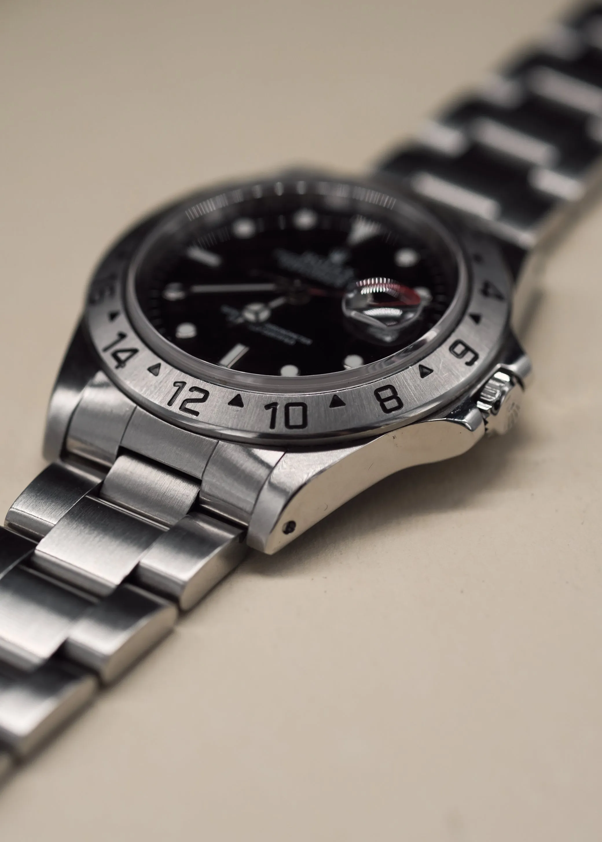 Rolex Explorer ii 16570 Black Dial Box and Booklets w/Service Card - 2000