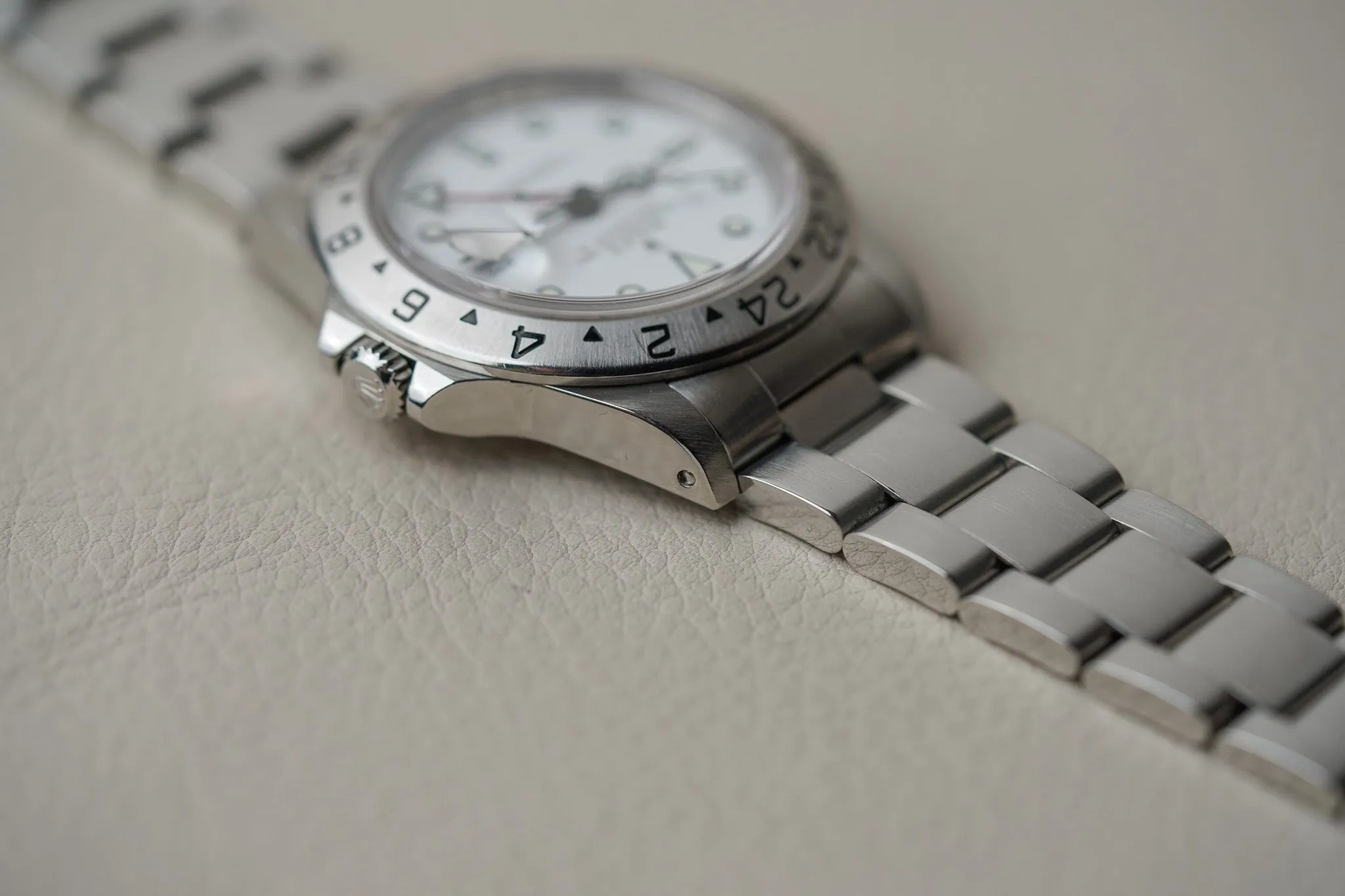Rolex Explorer II 16570 Polar