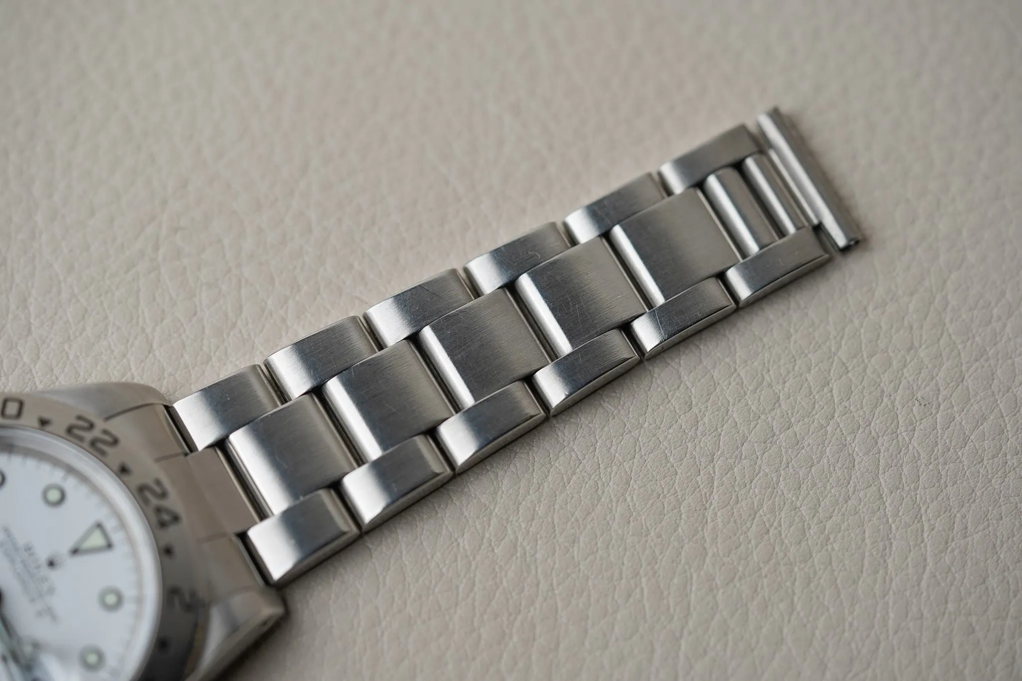 Rolex Explorer II 16570 Polar