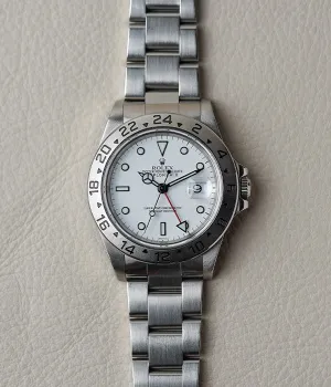 Rolex Explorer II 16570 Polar