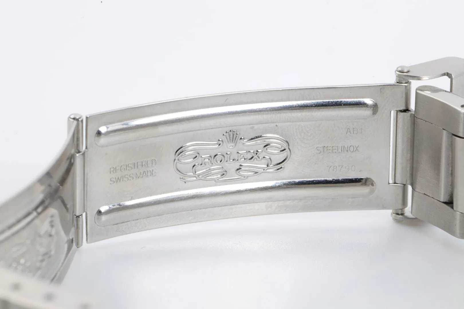 Rolex Explorer II 16570 Stainless Steel 40mm Men's Watch 1999