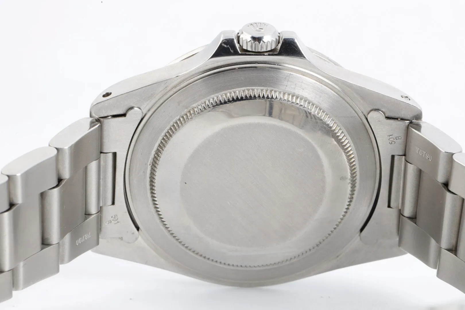 Rolex Explorer II 16570 Stainless Steel 40mm Men's Watch 1999
