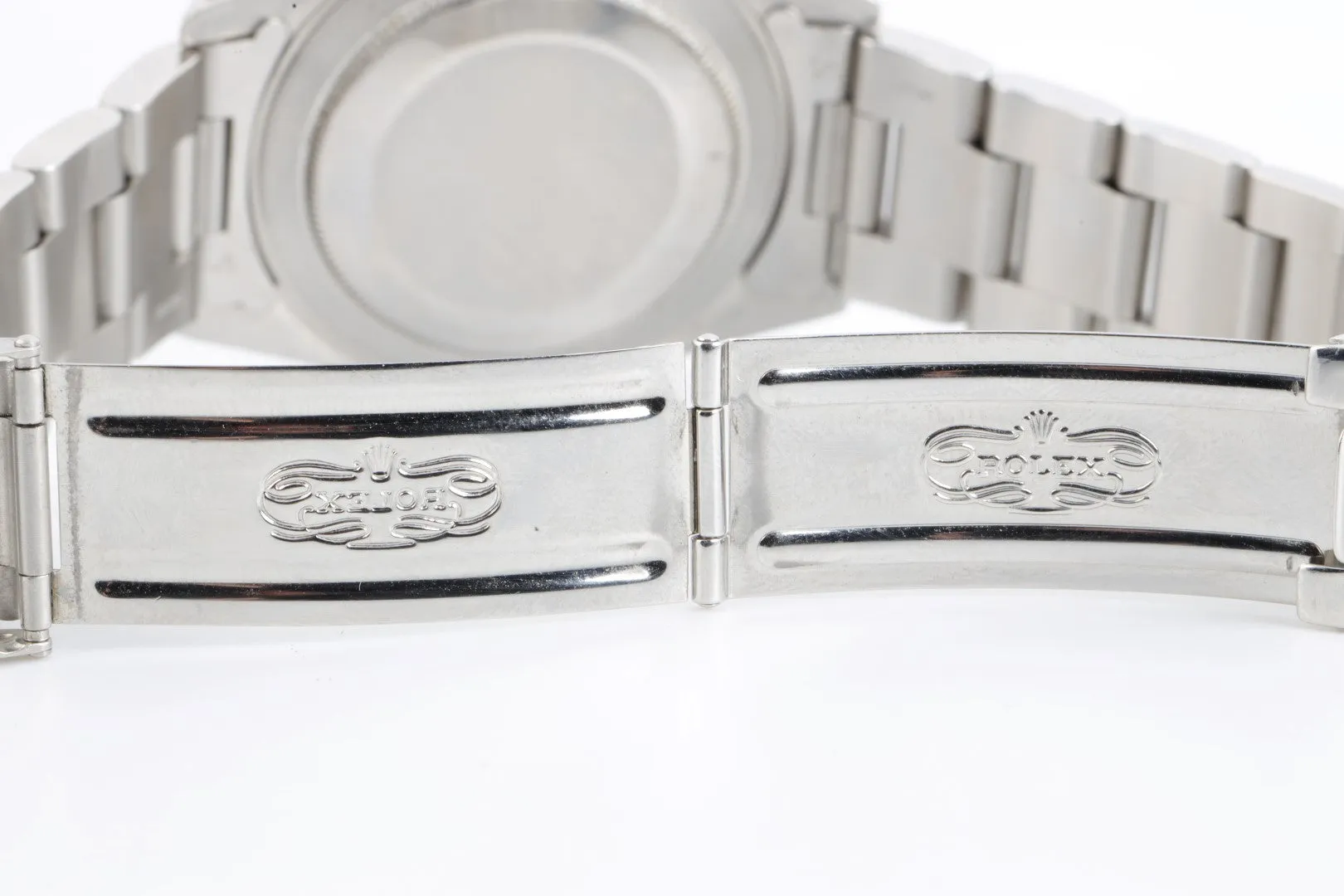 Rolex Explorer II 16570 Stainless Steel 40mm Men's Watch 1999