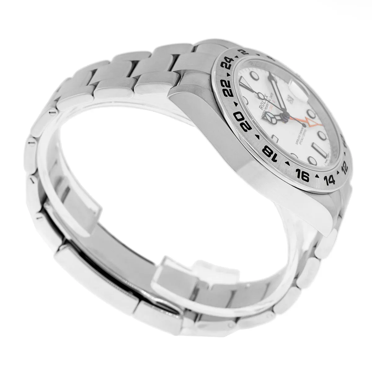 Rolex Explorer II 42mm Stainless Steel White Dial & Steel Bezel 226570