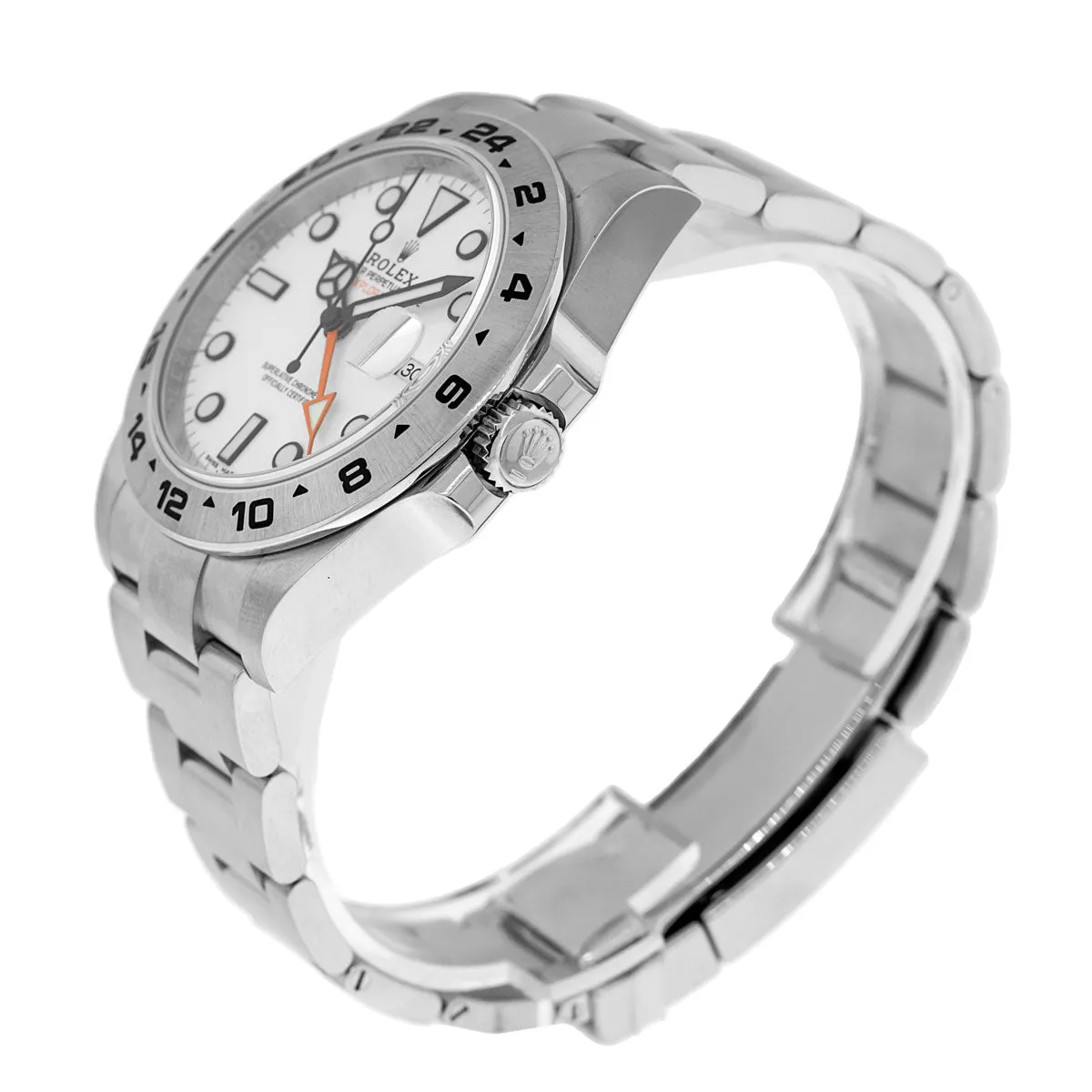 Rolex Explorer II 42mm Stainless Steel White Dial & Steel Bezel 226570