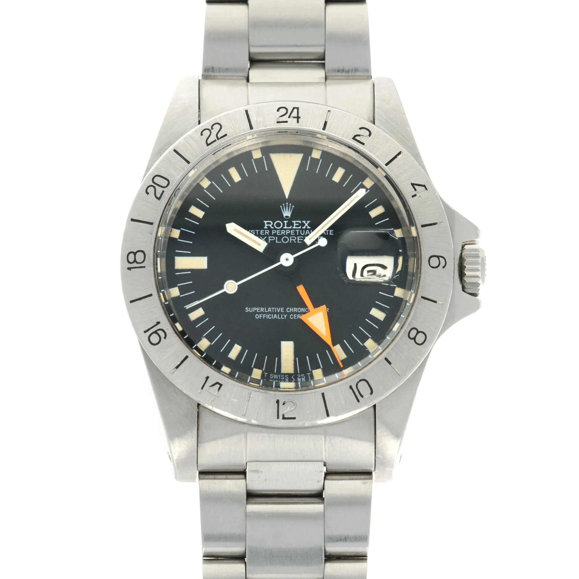 Rolex Explorer II Orange Hand Steve Mcqueen Watch, Ref. 1655