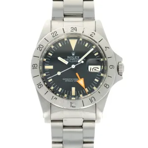 Rolex Explorer II Orange Hand Steve Mcqueen Watch, Ref. 1655