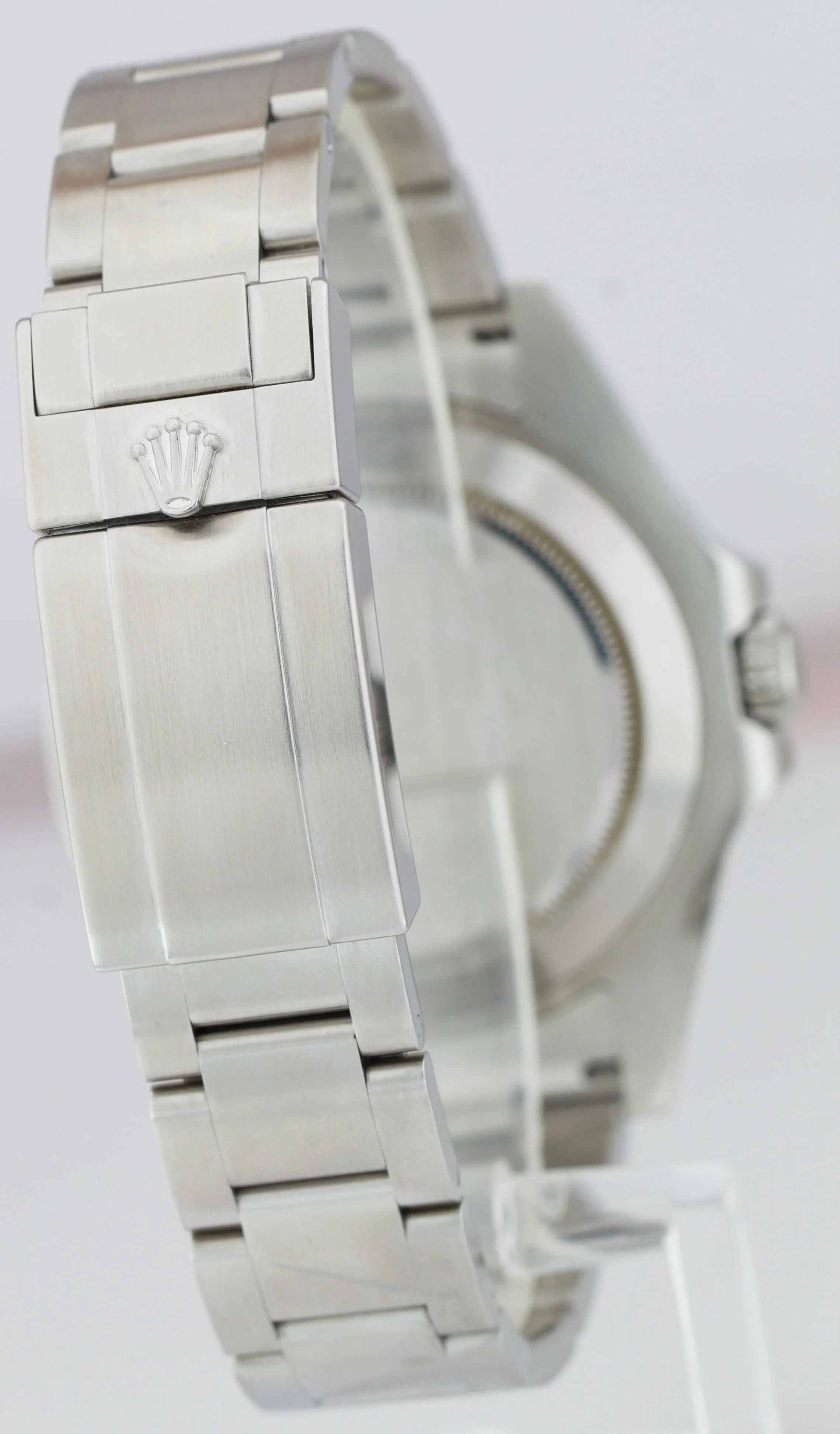 Rolex Explorer II Polar White Orange Stainless Steel 42mm GMT Date Watch 216570
