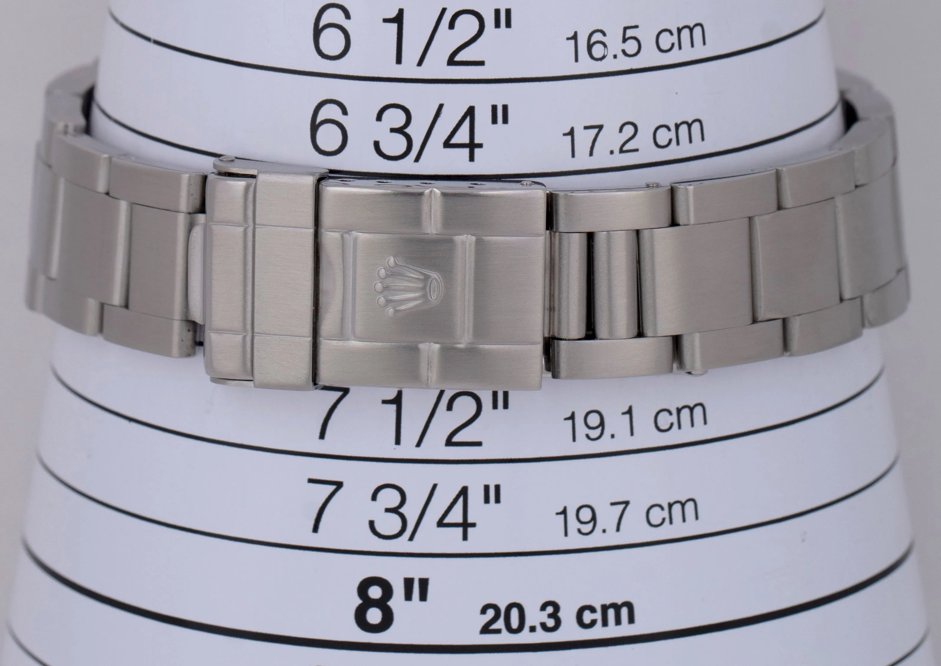 Rolex Explorer II Polar White SEL 40mm NO-HOLES GMT Stainless Steel Watch 16570T