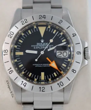 Rolex Explorer II Ref. 1655