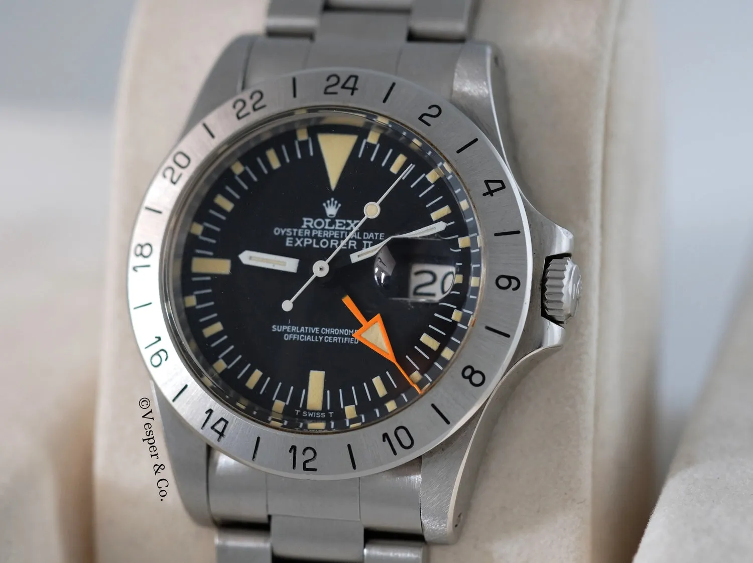 Rolex Explorer II Ref. 1655