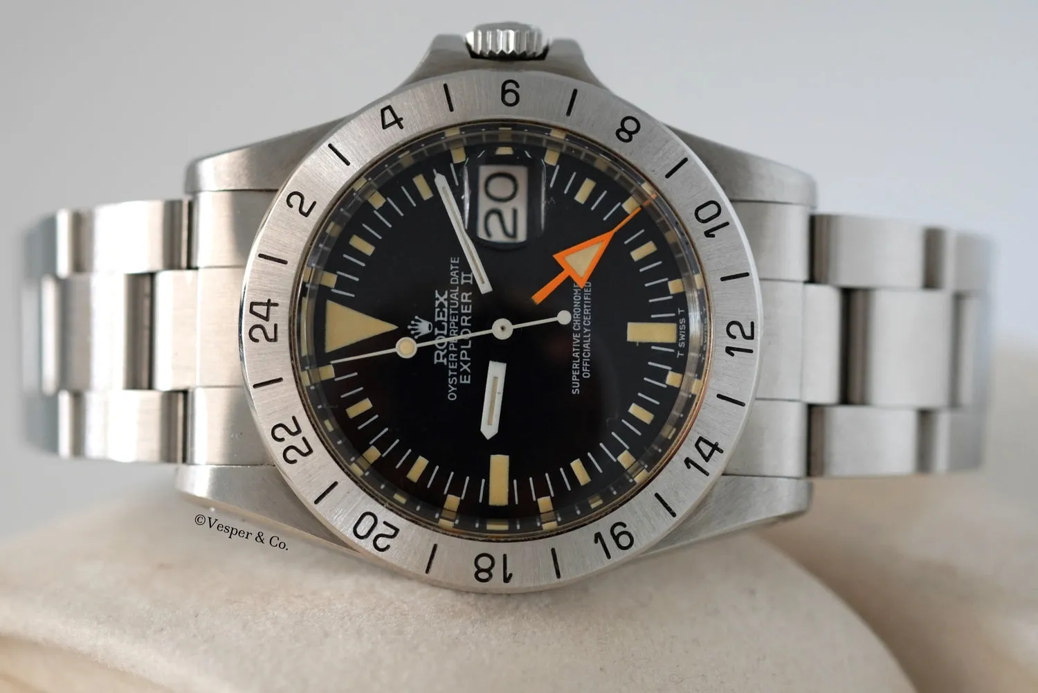 Rolex Explorer II Ref. 1655