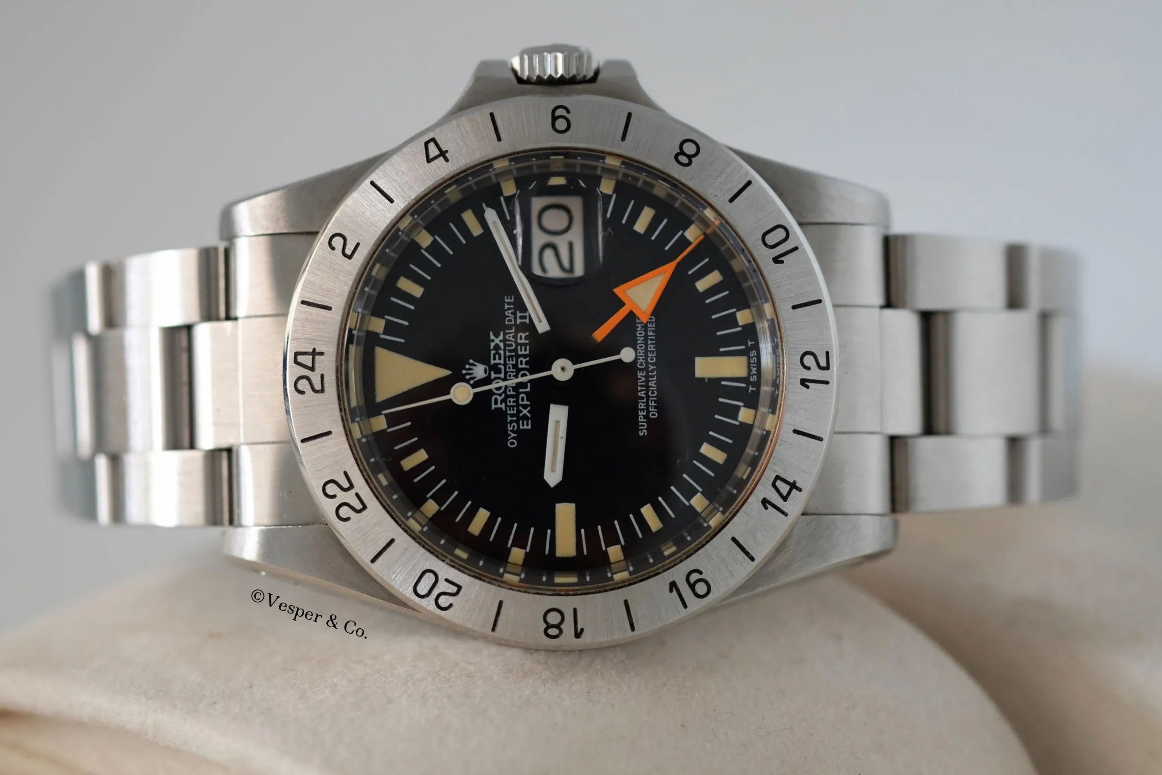 Rolex Explorer II Ref. 1655