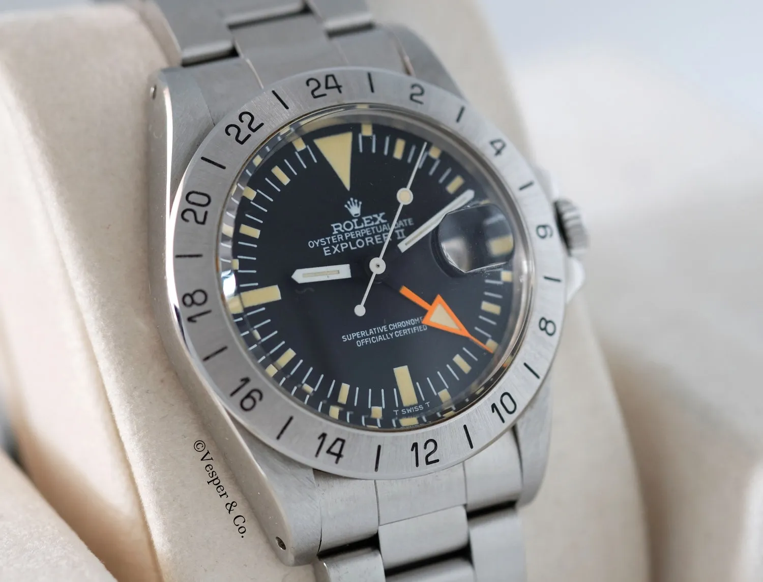 Rolex Explorer II Ref. 1655