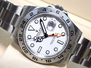 ROLEX EXPLORER II white Dial Ref.226570 Mens 182015081