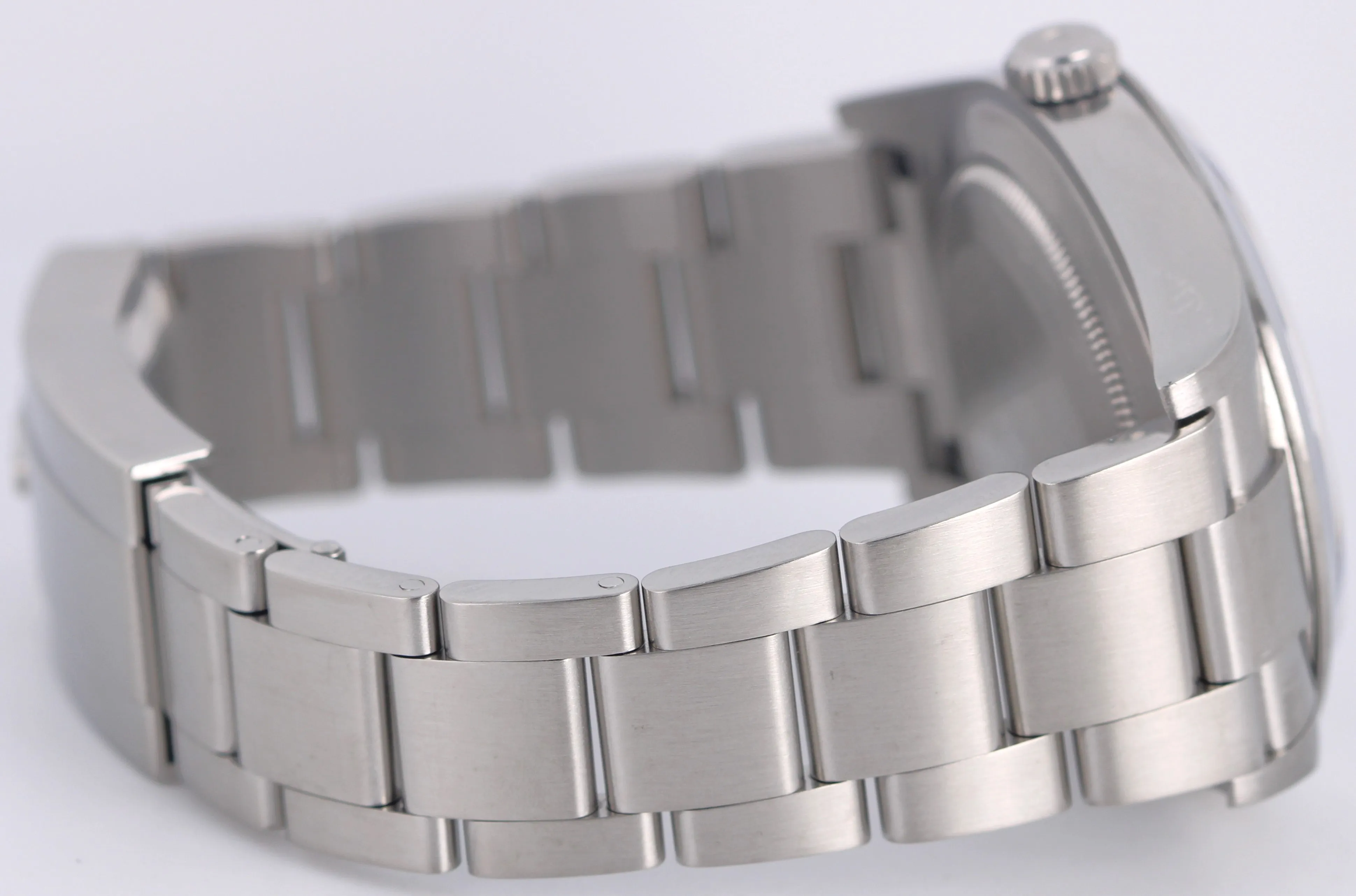 Rolex Explorer MK2 3-6-9 Stainless Steel Black 39mm 214270 Oyster Watch