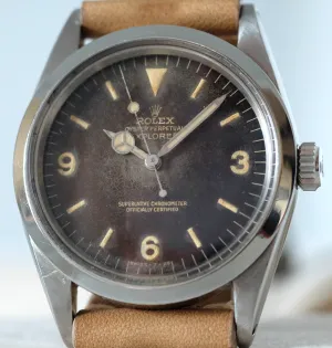Rolex Explorer Ref. 1016 with Tropical Dial