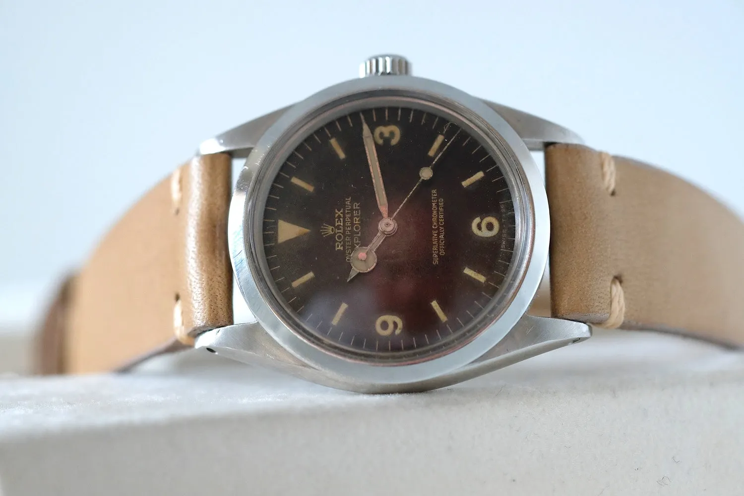 Rolex Explorer Ref. 1016 with Tropical Dial