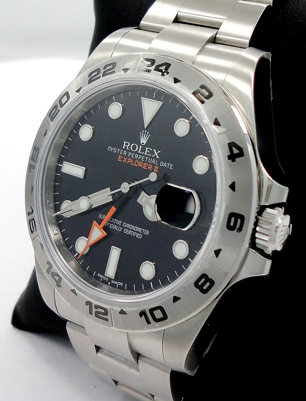 Rolex Oyster Perpetual Explorer II 216570 Black Dial (Unworn)