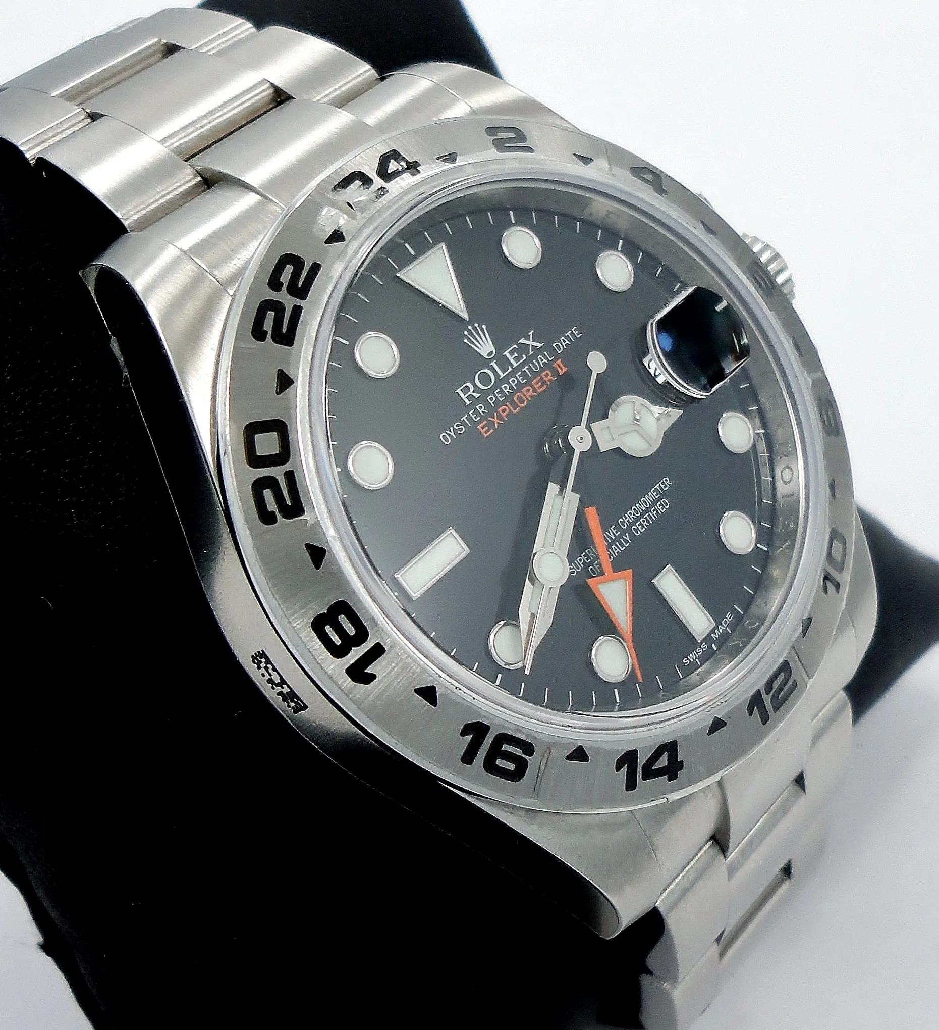 Rolex Oyster Perpetual Explorer II 216570 Black Dial (Unworn)