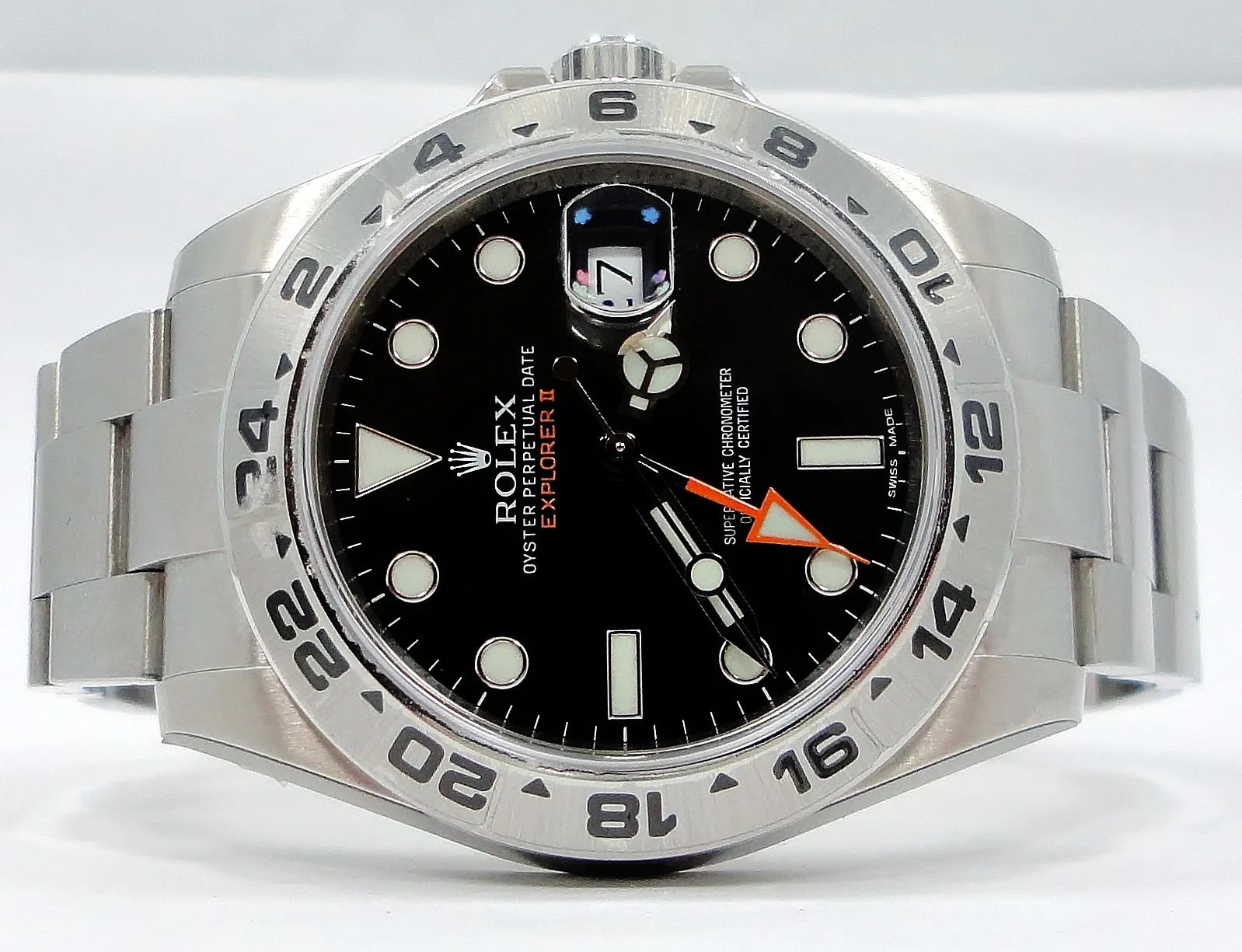 Rolex Oyster Perpetual Explorer II 216570 Black Dial (Unworn)