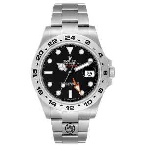 Rolex Oyster Perpetual Explorer II 216570 Black Dial (Unworn)