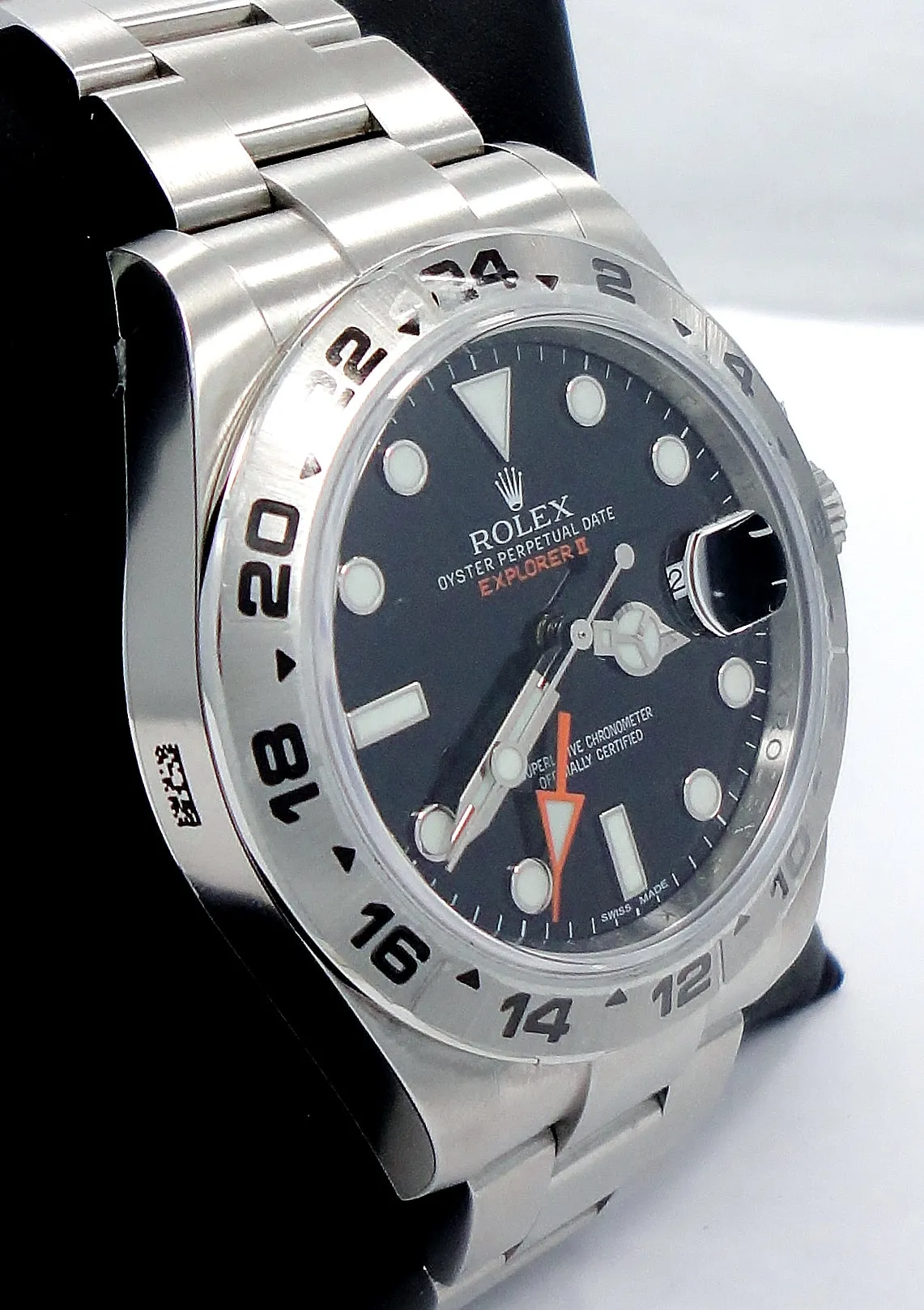 Rolex Oyster Perpetual Explorer II 216570 Black Dial (Unworn)