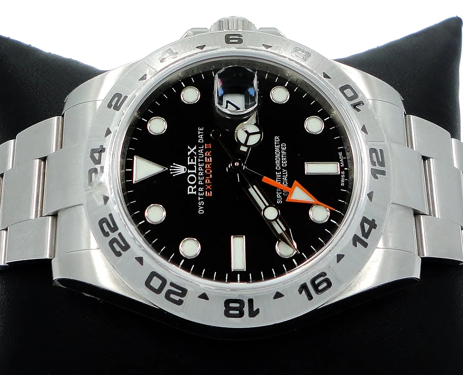 Rolex Oyster Perpetual Explorer II 216570 Black Dial (Unworn)