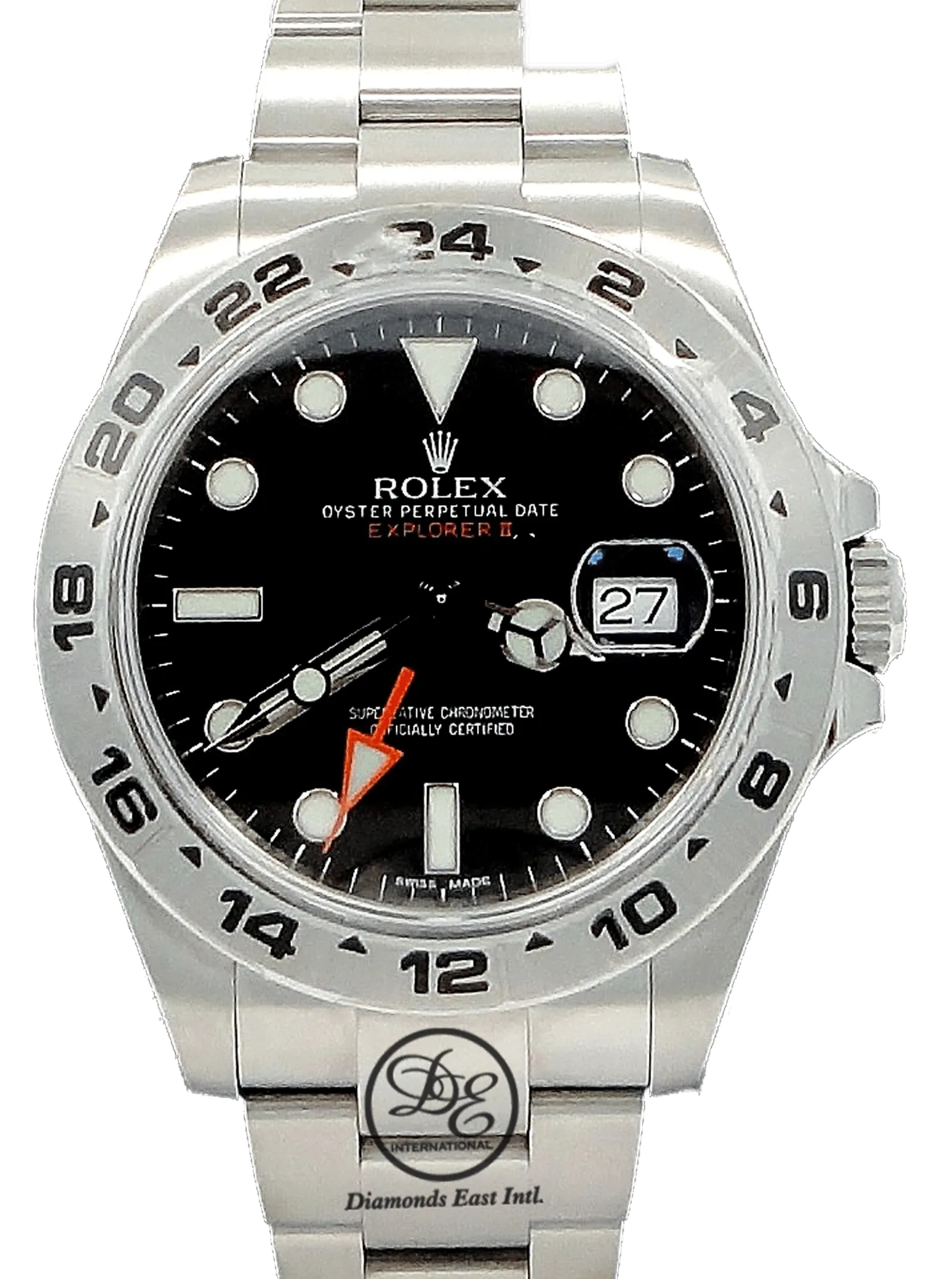 Rolex Oyster Perpetual Explorer II 216570 Black Dial (Unworn)