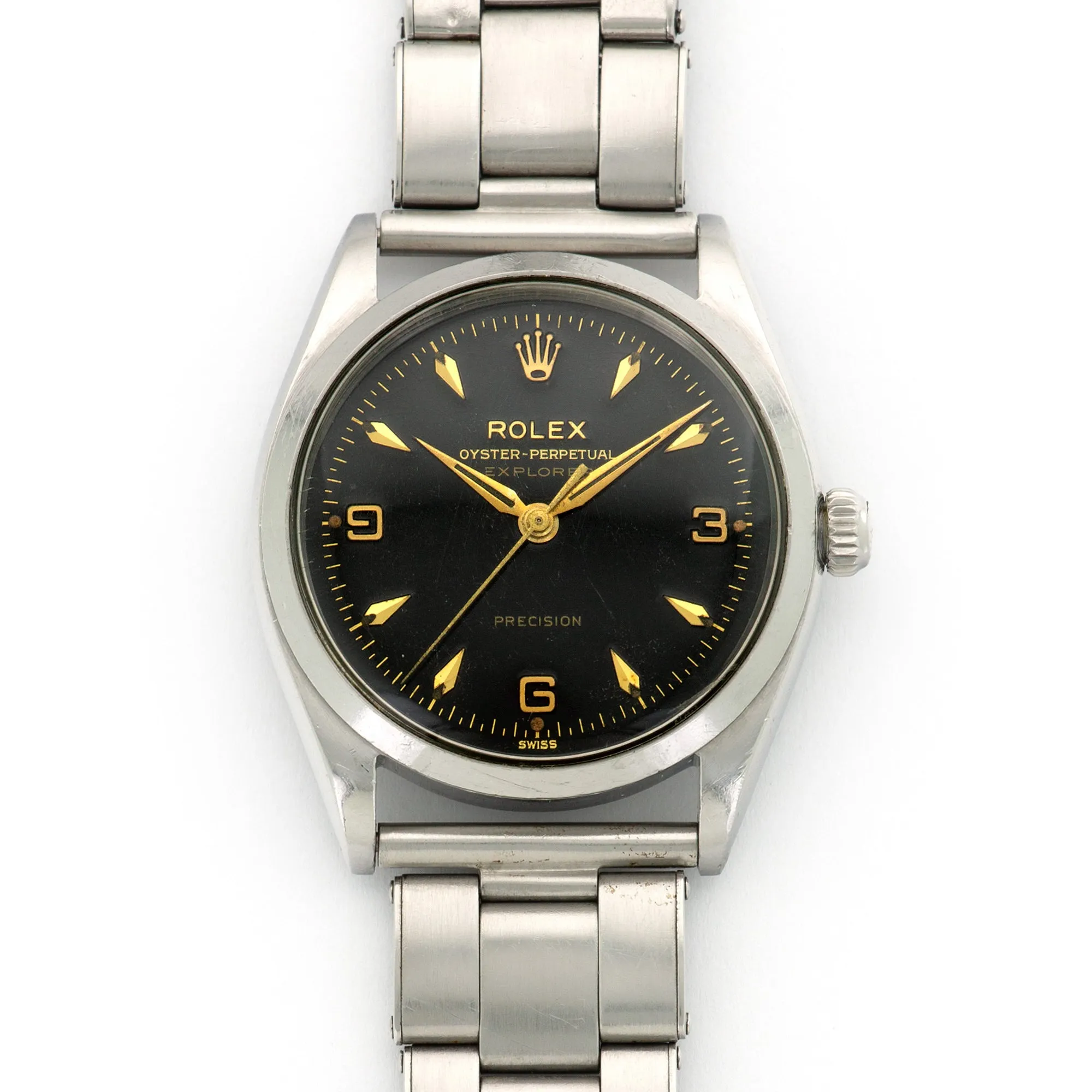 Rolex Oyster-Perpetual Explorer Watch Ref. 5500