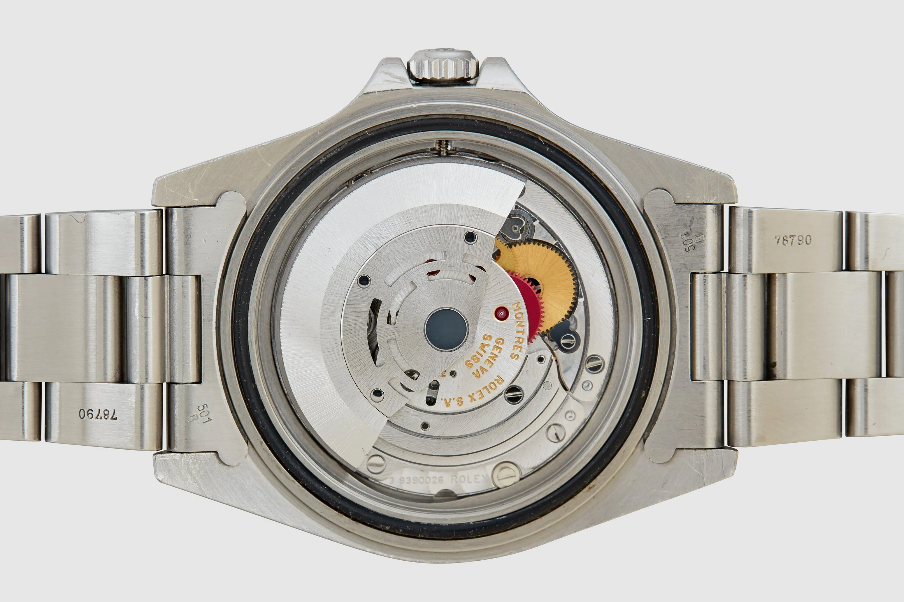 Rolex Oyster Perpetual Polar Explorer II with Papers 1999