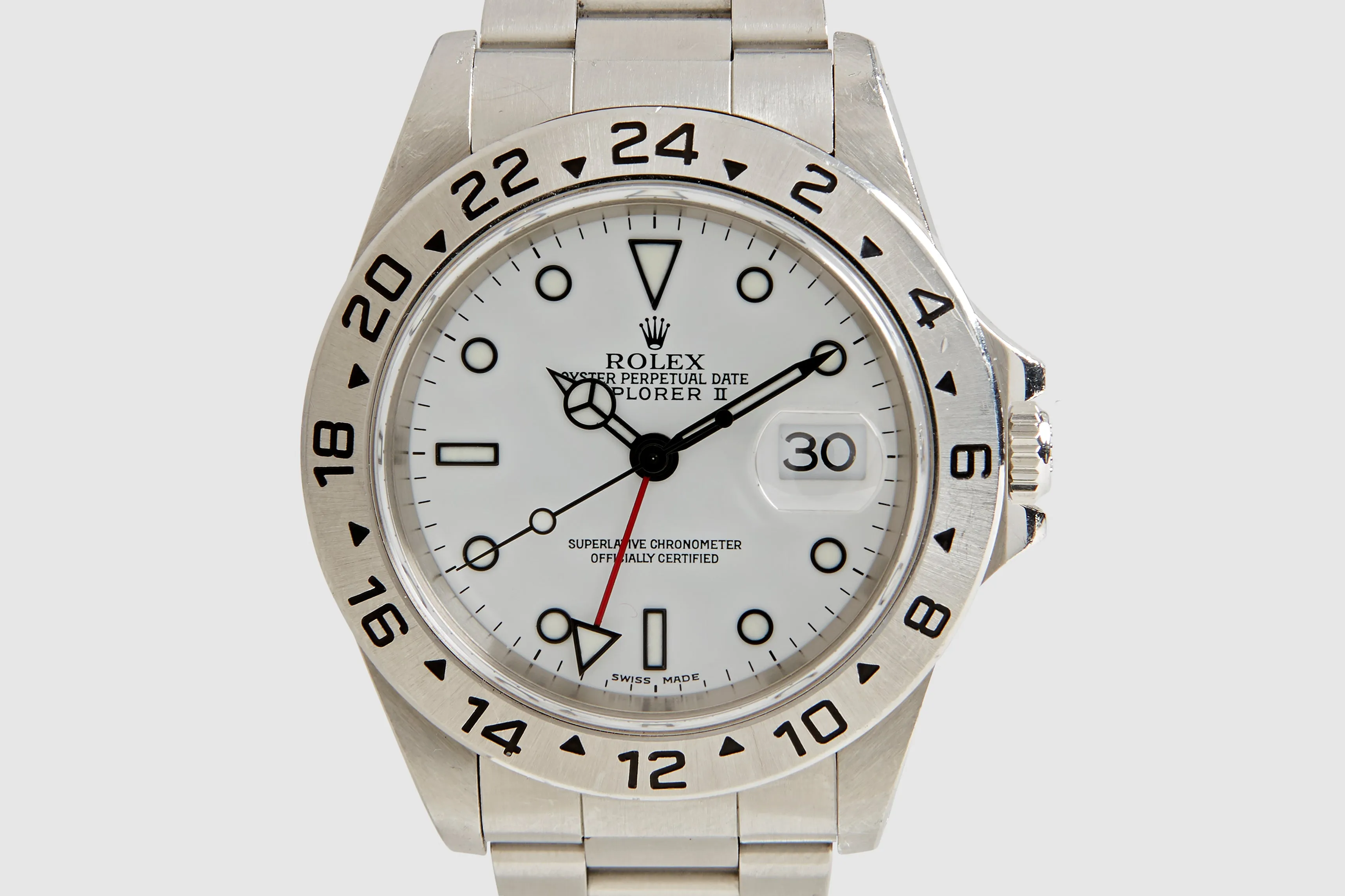 Rolex Oyster Perpetual Polar Explorer II with Papers 1999