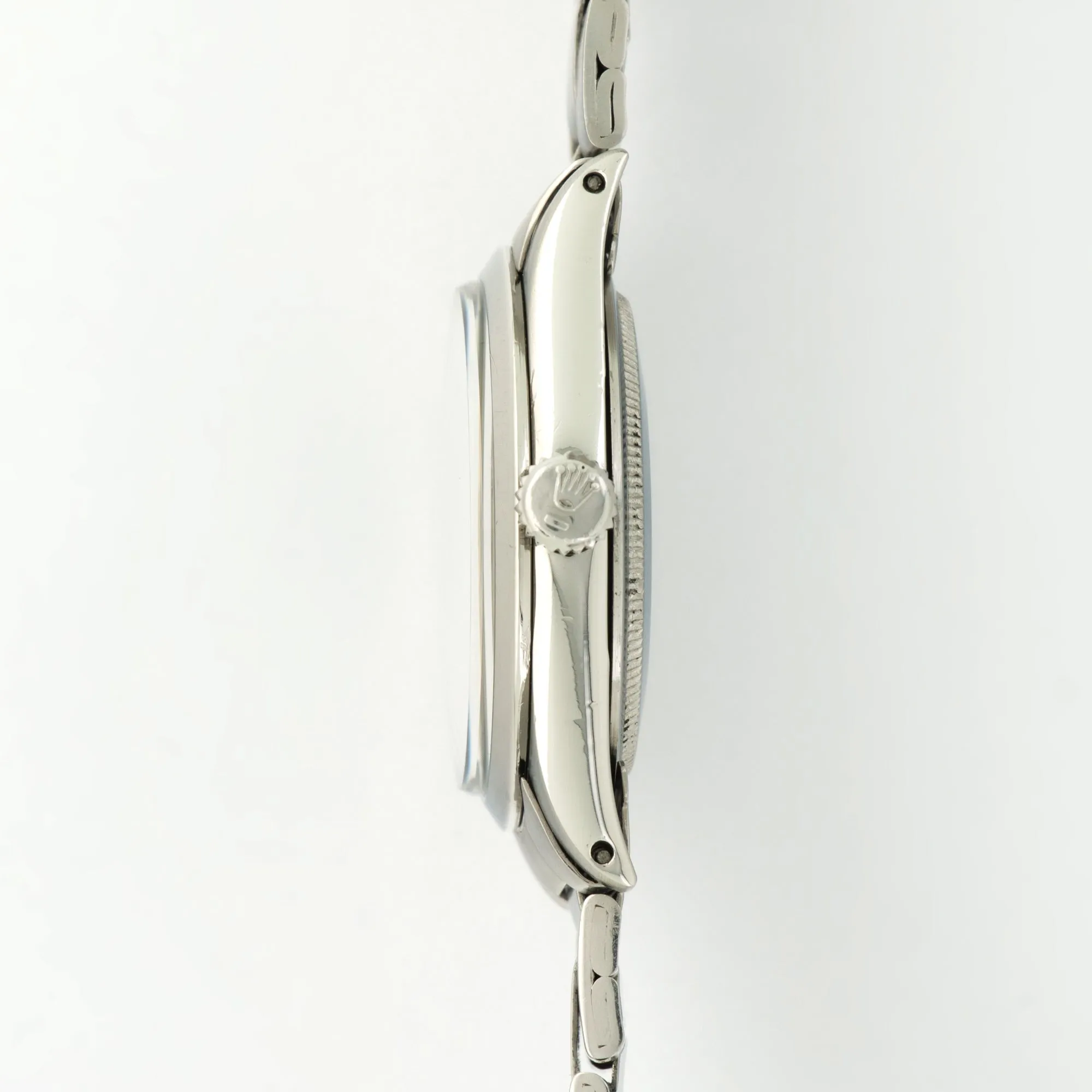 Rolex Steel Explorer Gilt Dial Watch Ref. 1016