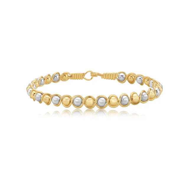 Ronaldo Designer Jewelry: Finishing Touch Bracelet