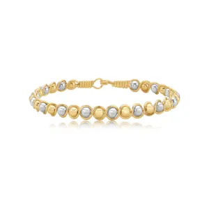 Ronaldo Designer Jewelry: Finishing Touch Bracelet