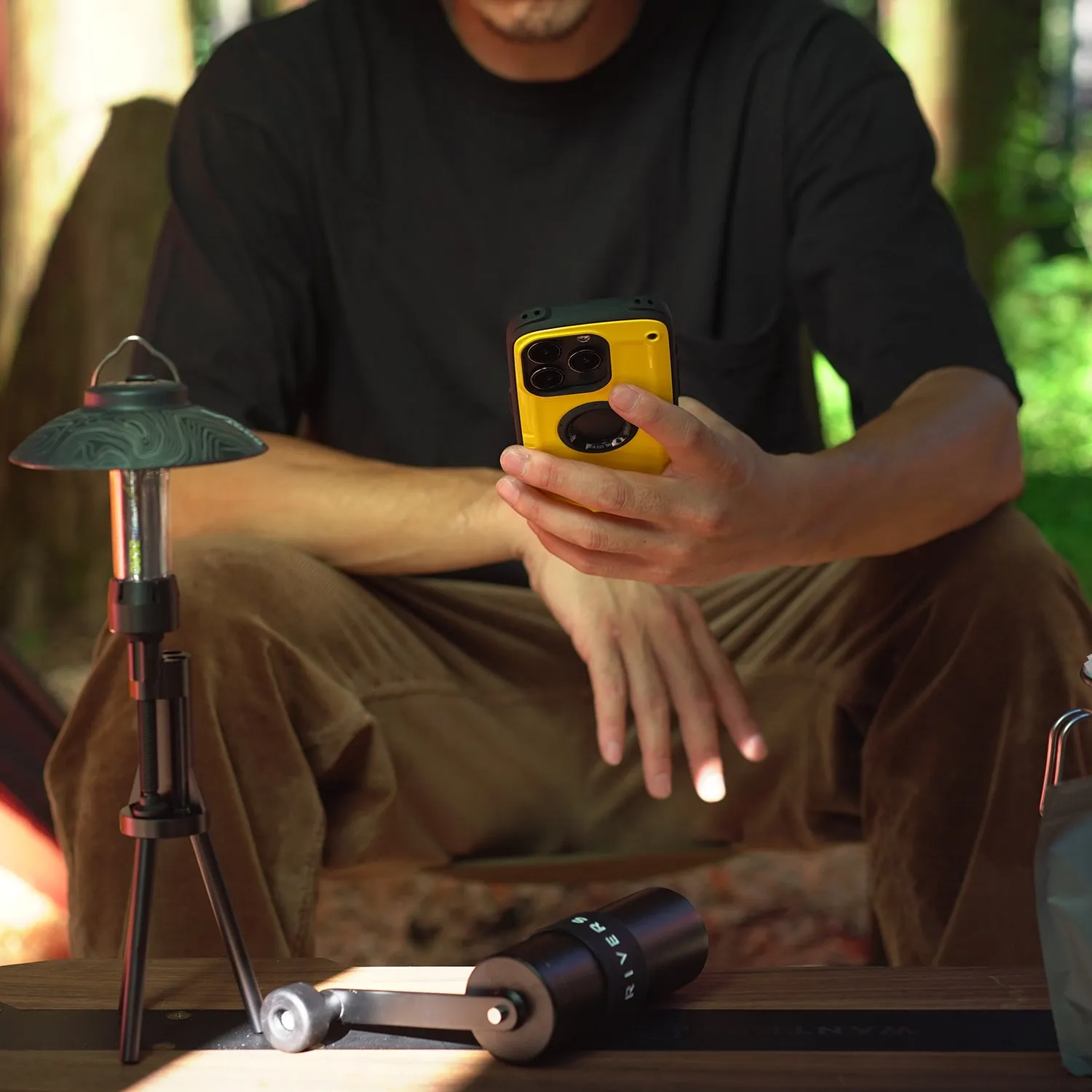 ROOT CO. | ルート　[iPhone15Pro専用]GRAVITY Shock Resist Case Rugged.