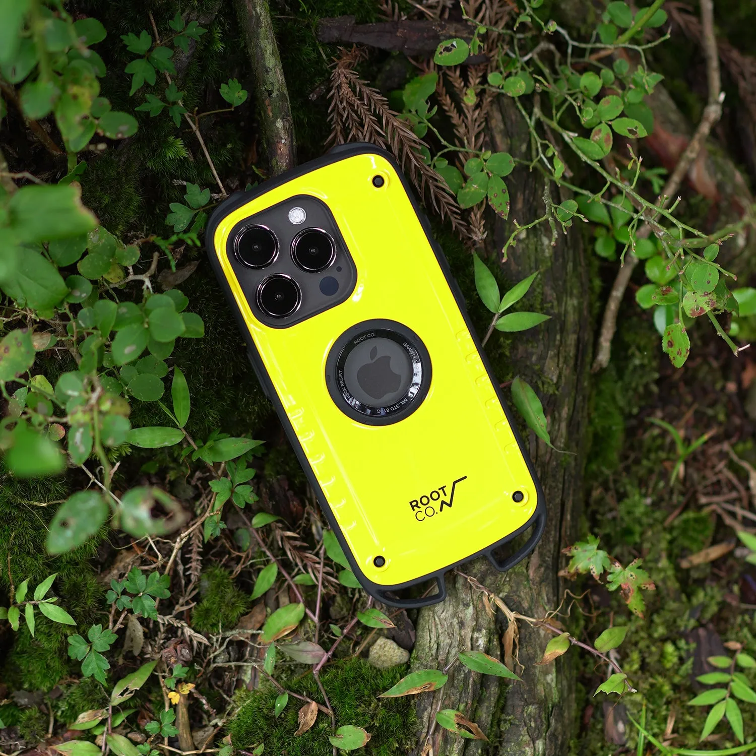 ROOT CO. | ルート　[iPhone15Pro専用]GRAVITY Shock Resist Case Rugged.