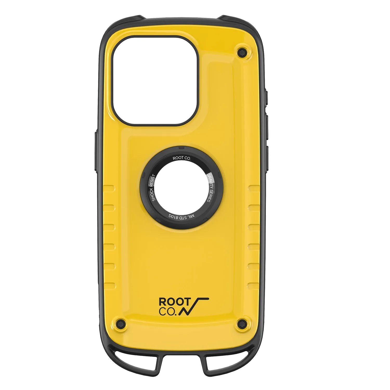ROOT CO. | ルート　[iPhone15Pro専用]GRAVITY Shock Resist Case Rugged.