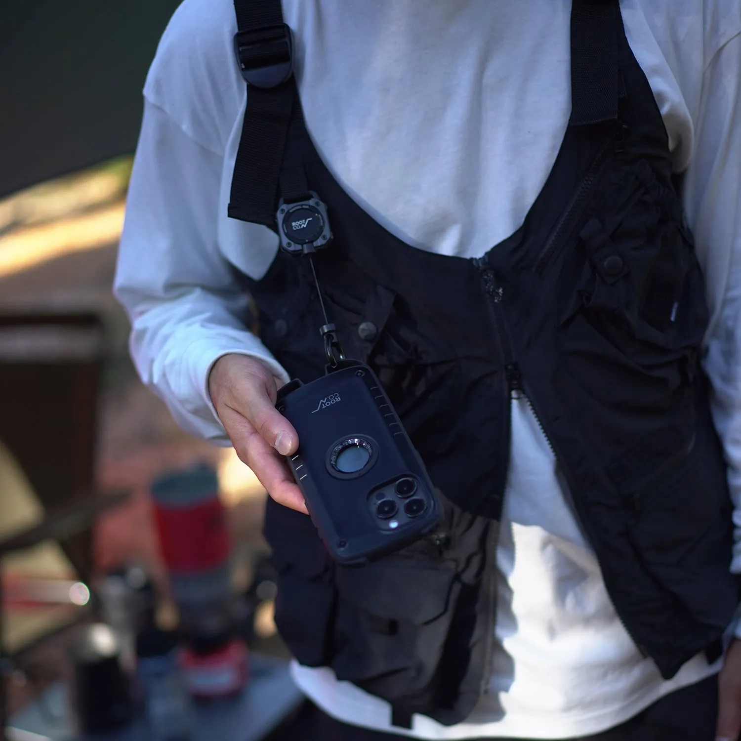 ROOT CO. | ルート　[iPhone15Pro専用]GRAVITY Shock Resist Case Rugged.