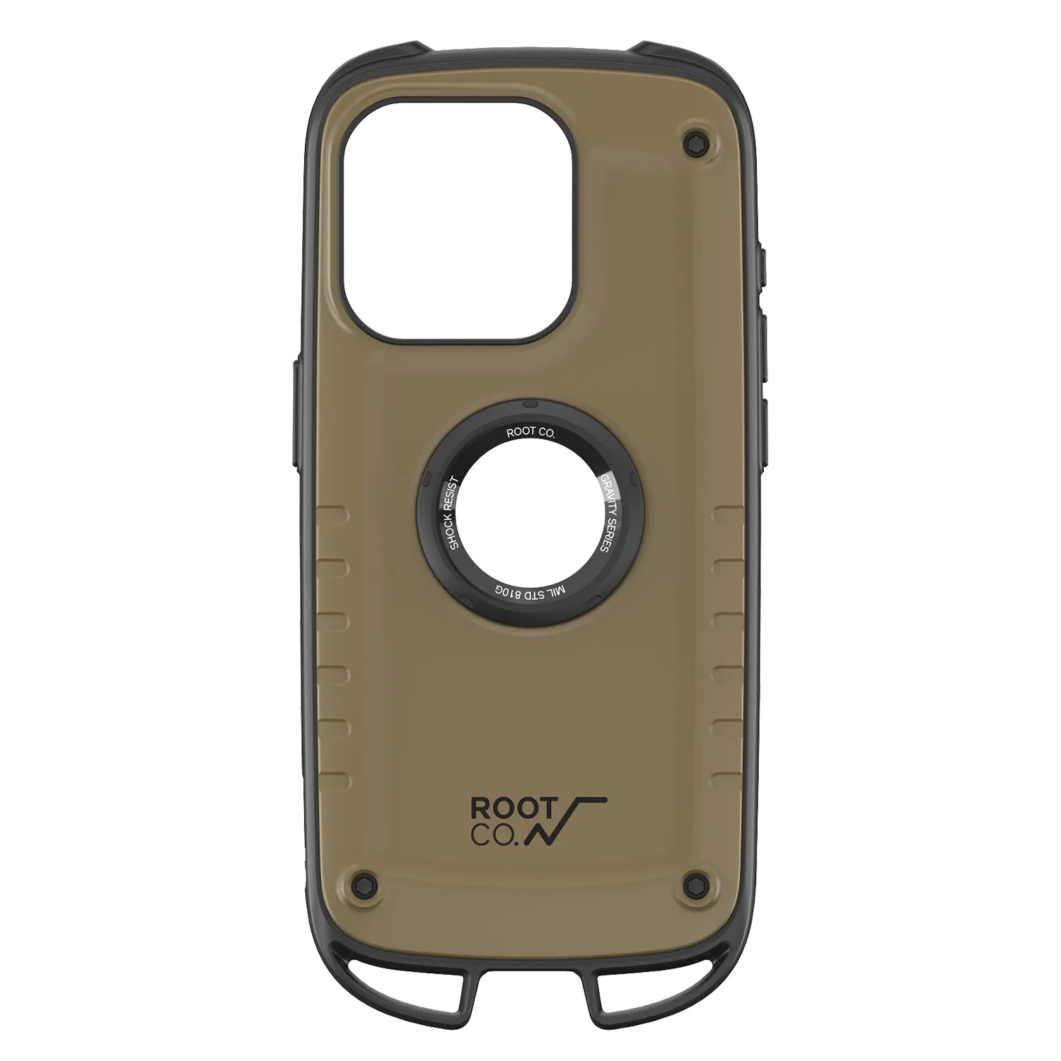 ROOT CO. | ルート　[iPhone15Pro専用]GRAVITY Shock Resist Case Rugged.