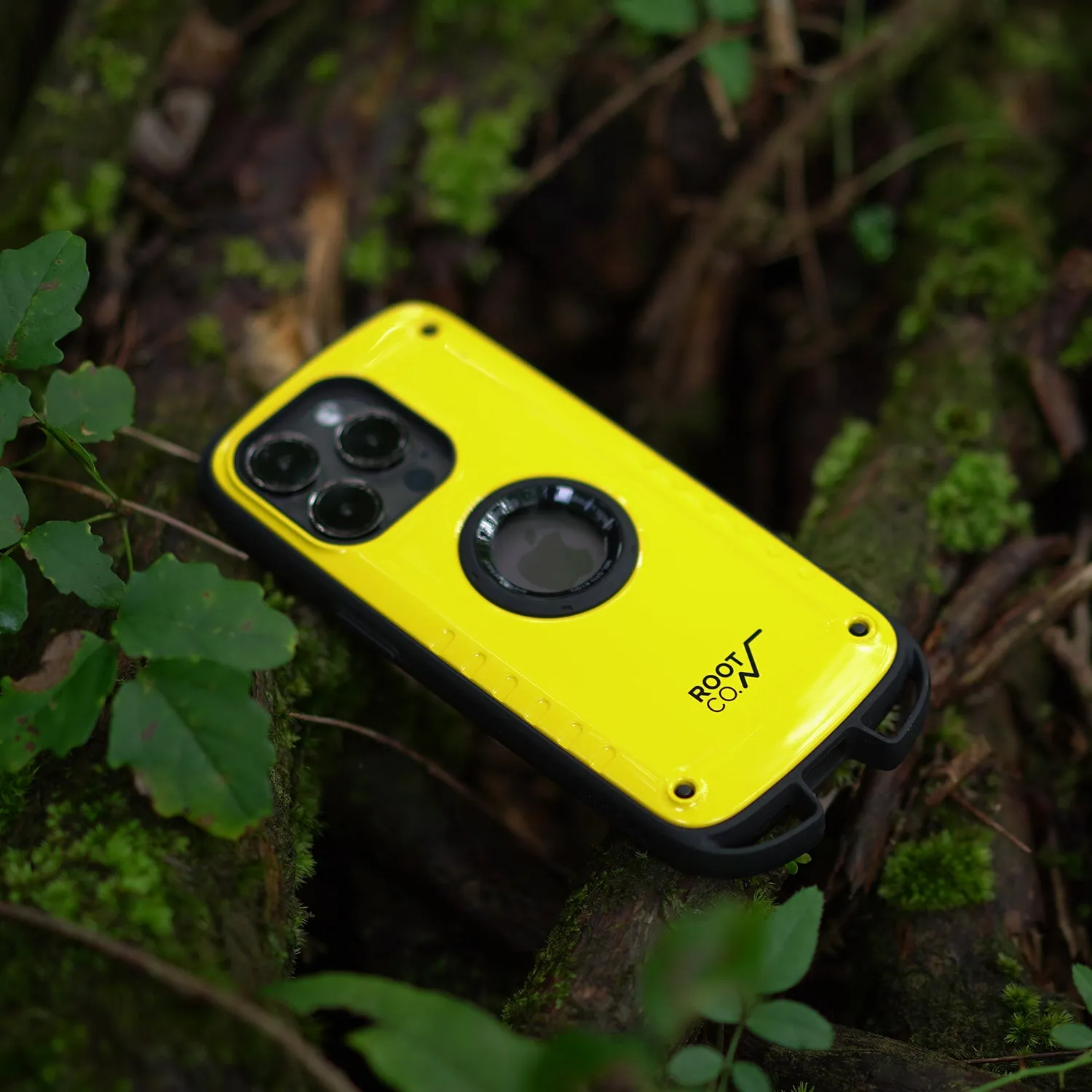 ROOT CO. | ルート　[iPhone15Pro専用]GRAVITY Shock Resist Case Rugged.