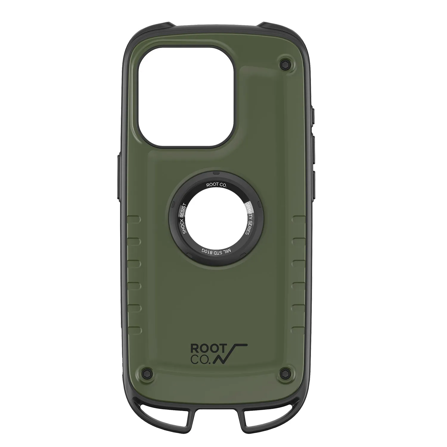 ROOT CO. | ルート　[iPhone15Pro専用]GRAVITY Shock Resist Case Rugged.