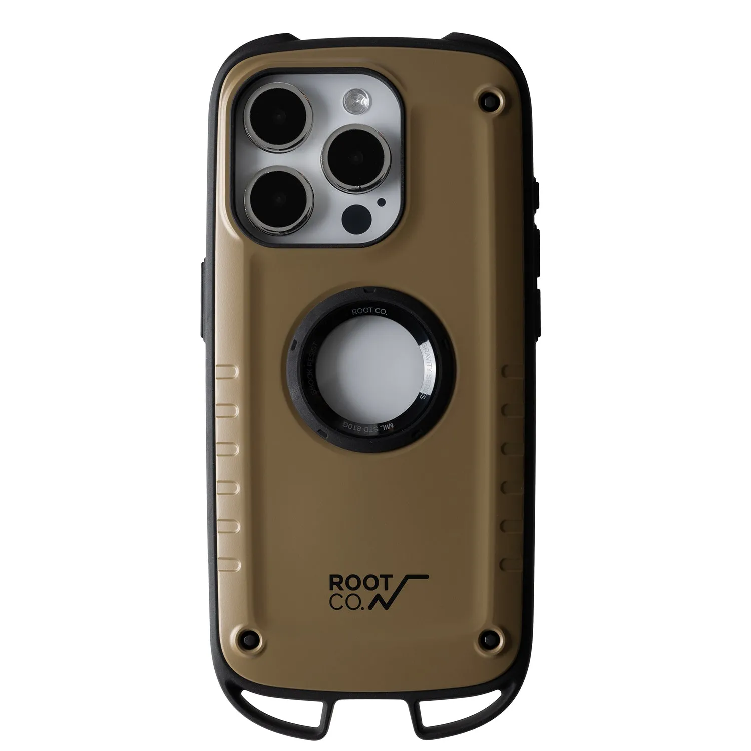 ROOT CO. | ルート　[iPhone15Pro専用]GRAVITY Shock Resist Case Rugged.