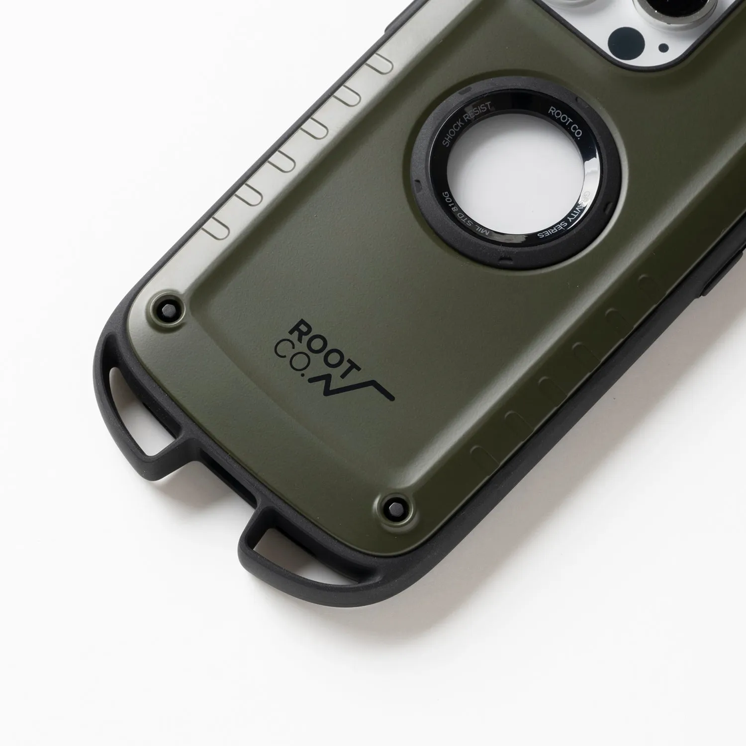 ROOT CO. | ルート　[iPhone15Pro専用]GRAVITY Shock Resist Case Rugged.
