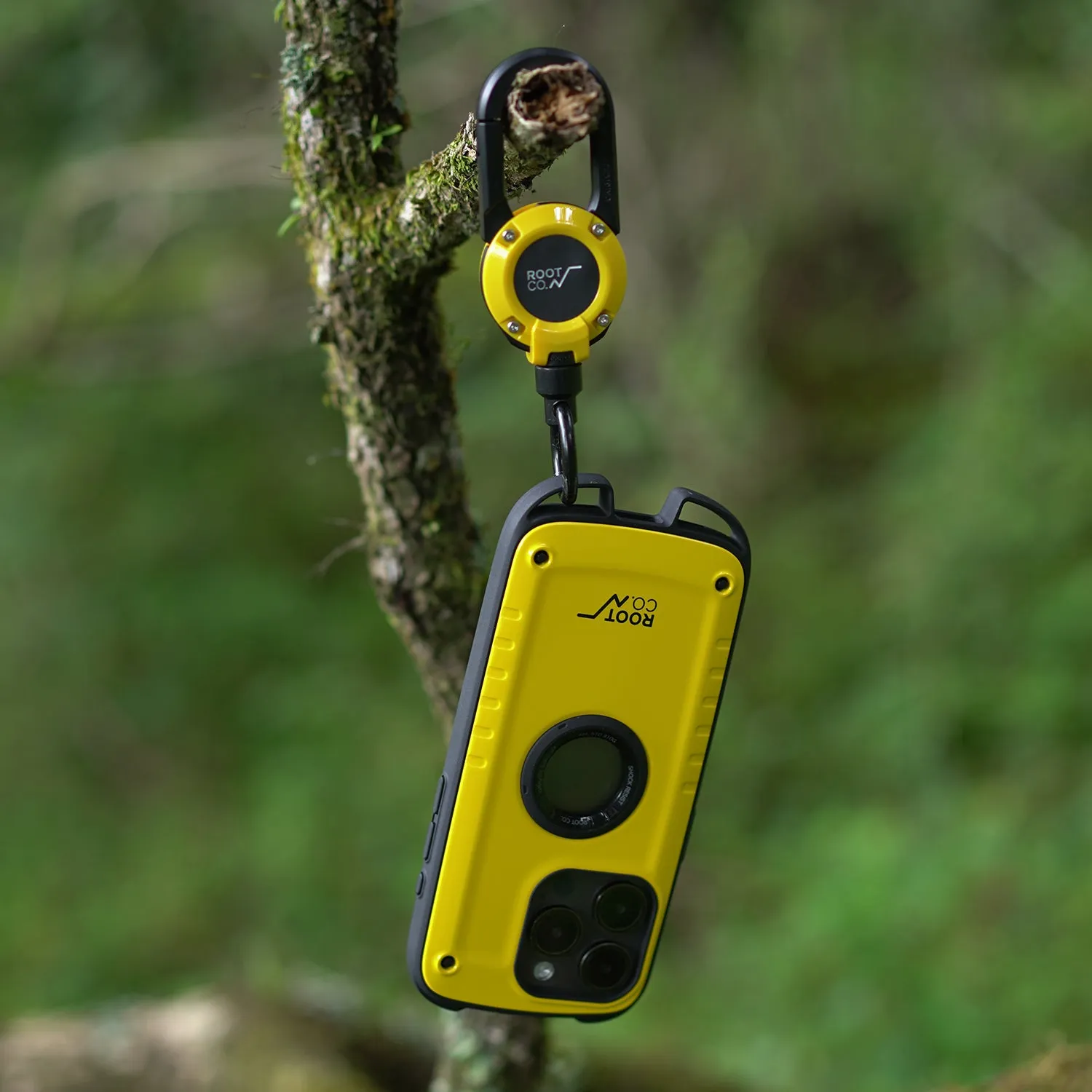 ROOT CO. | ルート　[iPhone15Pro専用]GRAVITY Shock Resist Case Rugged.